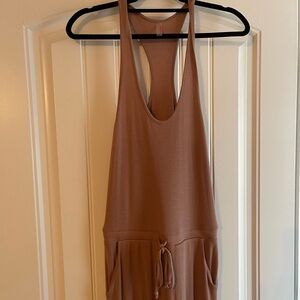 Brand New Tie Waist Jumpsuit